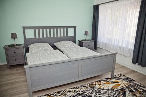 Llit o llits en una habitació de Henning 1