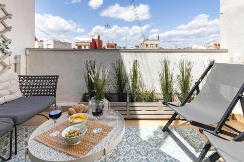 Travel Habitat Casa Playa Malvarrosa con Terraza