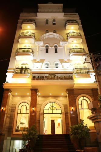 Edificio en el que se encuentra el hotel