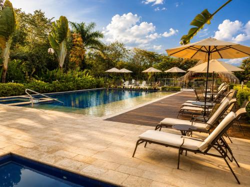 La Masia Hotel Boutique — Swimming pool