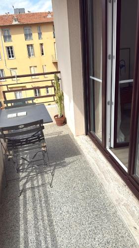 Appartement proche de Libération avec balcon ensoleillé