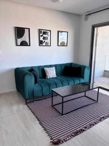 La Marsa, 8 min de la plage, calme, neuf & sécurisé 2 chambres