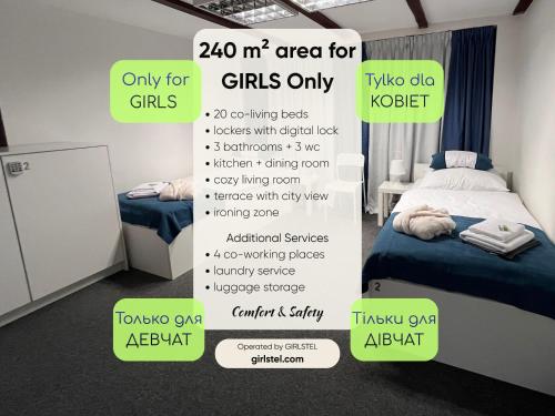 GIRLSTEL Wrocław - Girls ONLY Space
