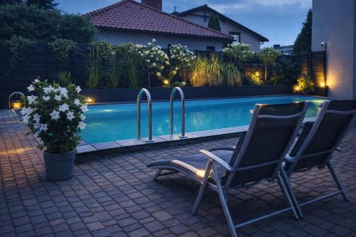 Villa Aqua Wągrowiec Pool House