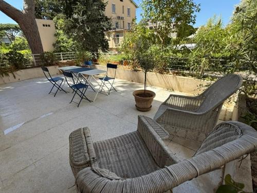 Juan Les Pins Pinède 2 chambres proche des plages photo 6