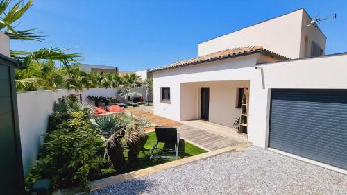 Stunning Family Villa With Pool In Cap D'agde