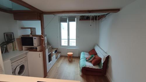 Studio à proximité de Montmartre