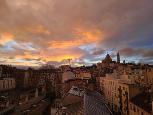 Studio à proximité de Montmartre