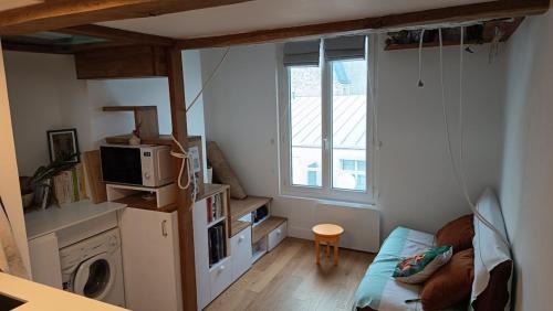 Studio à proximité de Montmartre