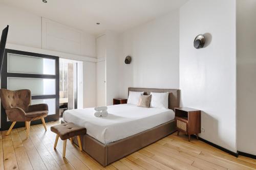 Sentier Historical Center Charming & Cosy Apartment