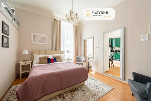 Riverside 2BR Apartment Next to the National Theatre by EasyBNB Premium