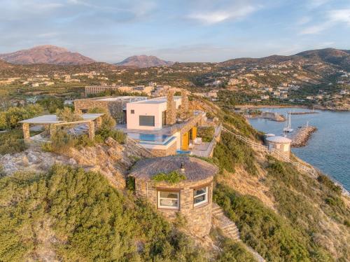 Aiolos Glaros - Seafront Retreat near Agios Nikolaos