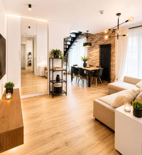 Downtown Garden Loft