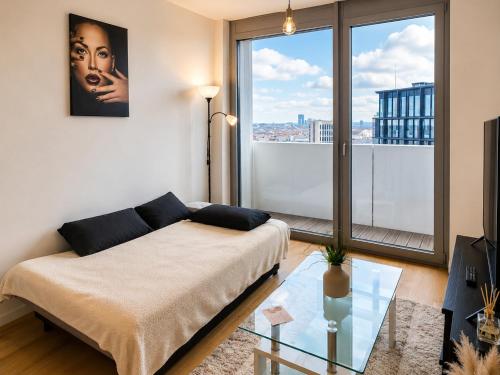 Modern Vienna Apartment-Central Station&Skyline View