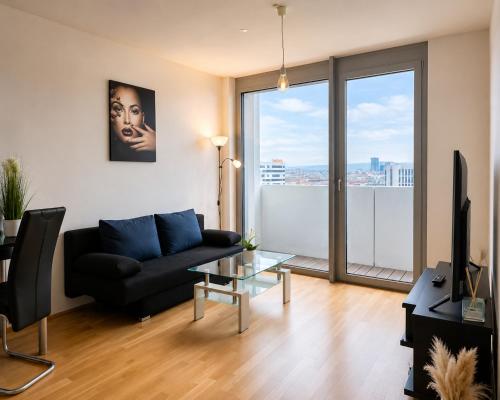 Modern Vienna Apartment-Central Station&Skyline View
