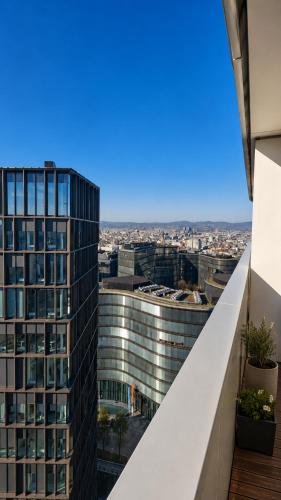 Modern Vienna Apartment-Central Station&Skyline View
