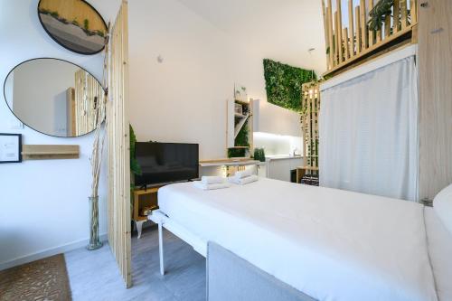 Estudio Acogedor con wifi, 15 min El Retiro