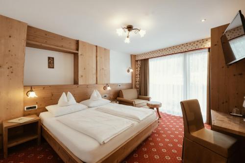 Gulta vai gultas numurā naktsmītnē Hotel Edda