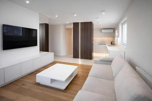 Złota Warszawa Centrum Apartament z Widokiem