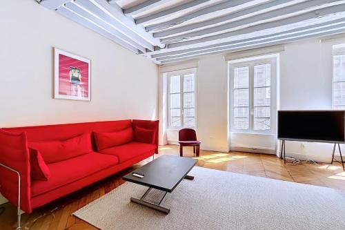 Beautiful apartment in the heart of the Marais
