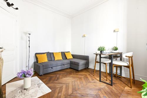 Lovely Studio in Upscale Paris 8th with Netflix