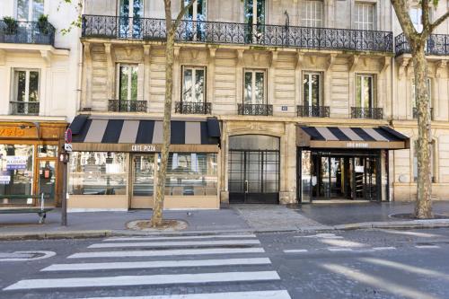 Lovely Studio in Upscale Paris 8th with Netflix