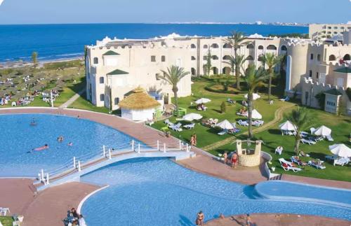 Suite familiale au coeur de lhotel Mahdia Beach et Aqua Park