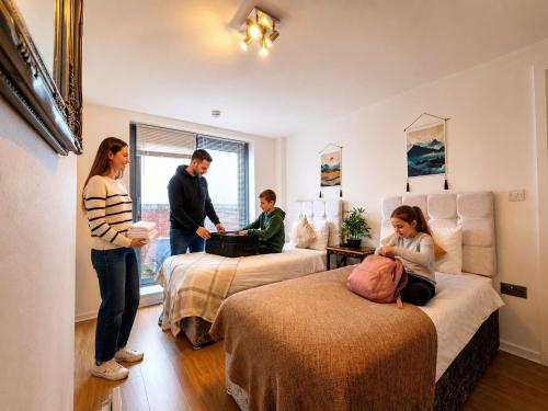 Sidemersey Livings- Convenient and Accessible 1-Bedroom Flat with a View, Central Liverpool photo 6