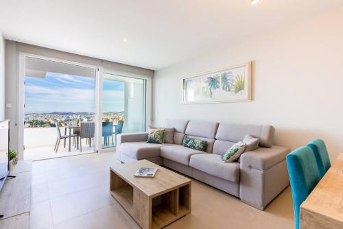 Apartamento luminoso de 2 hab – vistas al mar
