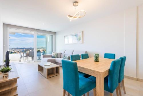 Apartamento luminoso de 2 hab – vistas al mar