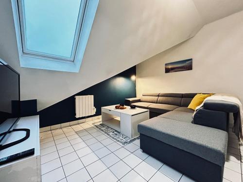Belfort Grand T4 avec parking et terrasses