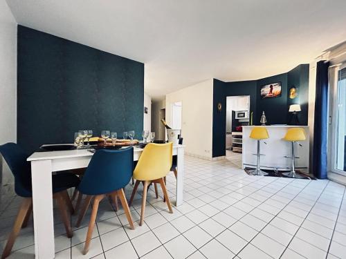 Belfort Grand T4 avec parking et terrasses