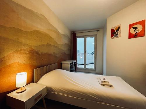 Belfort Grand T4 avec parking et terrasses