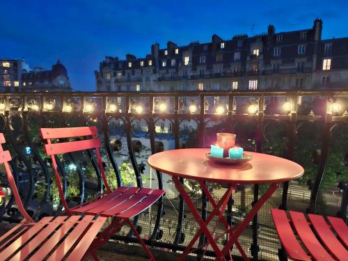 Appartement lumineux cosy avec balcon