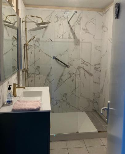 Appartement T3 avec 2 chambres et grand balcon