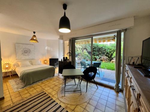 Appartement avec jardin « Le Méridien »