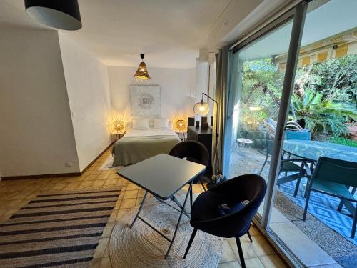 Appartement avec jardin « Le Méridien »