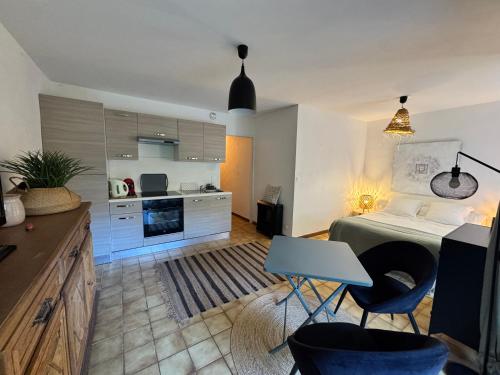 Appartement avec jardin « Le Méridien »