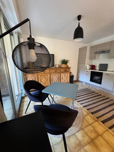 Appartement avec jardin « Le Méridien »
