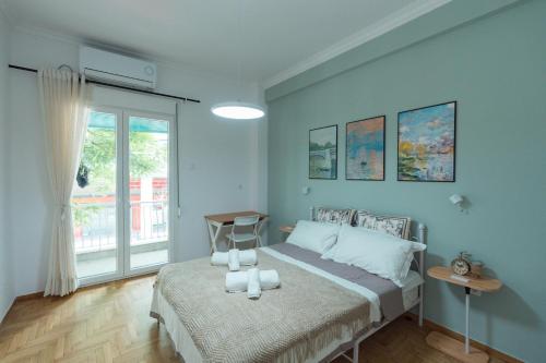 Patision Stay Two-Bed Apartment