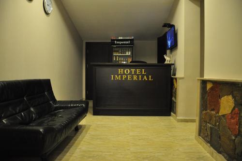 TV a/nebo společenská místnost v ubytování Hotel Imperial