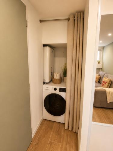 Studio cocooning Clim Lave-linge séchant