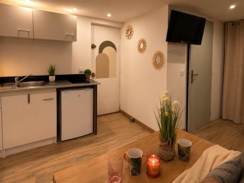 Studio cocooning Clim Lave-linge séchant