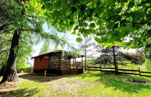 Domek Letniskowy Swobodna - Warmia i Mazury