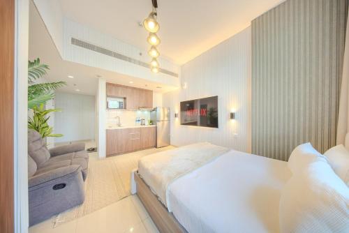 Luxury Studio With Private Garden - Uptown Al Zahia Sharjah