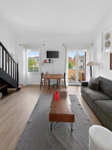 Havre de paix lumineux & cosy avec terrasse