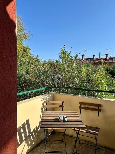 Havre de paix lumineux & cosy avec terrasse