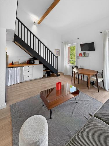 Havre de paix lumineux & cosy avec terrasse