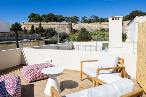 CF suite, Elegant Old Town Retreat, with Fortezza views