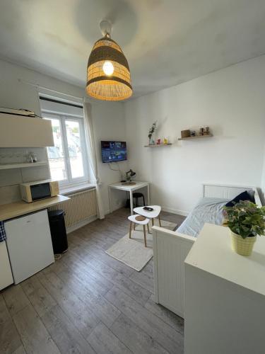 Cozy studio - Rouen Station - Historic Center